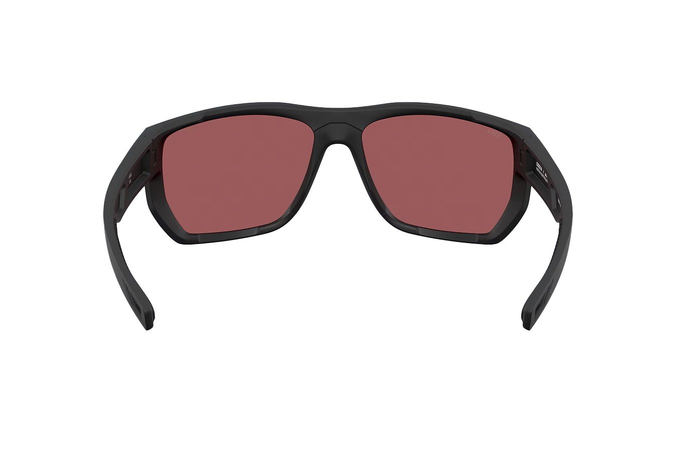 Costa Del Mar Santiago Netplus Black Frame with Gold Mirror Polarized Lenses